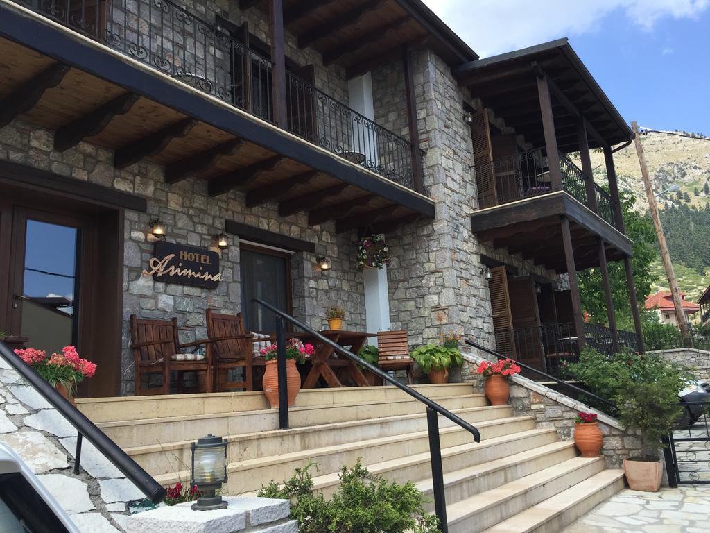 Asimina Guesthouse, Eptalofos Parnassos Exterior photo