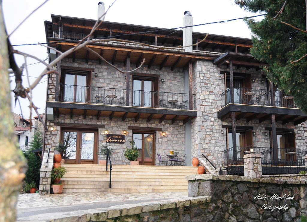 Asimina Guesthouse, Eptalofos Parnassos Exterior photo
